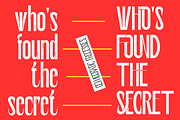 DEMOCRATIC PROCESSES Font, a Sans Serif Font by 177Studio (Thumbnail 3 of 8)