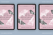 FOLDED MEMORY Retro PSD Kit, a Design Template by angelainthefields (Thumbnail 5 of 10)