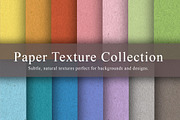 Paper Texture Collection – 15 Sheets, a Texture Graphic by NOMO DESIGN (Thumbnail 1 of 16)