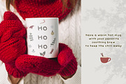 Christmas Winter Abstract Vol.1, a Decorative Illustration by Hanazumi (Thumbnail 10 of 15)