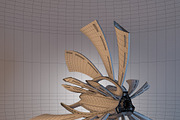 Concept of Spaceship Crow, a Cars & Vehicle 3D Model by 3D Models by Obshansky (Thumbnail 4 of 15)