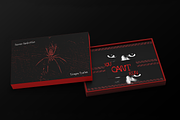 CF Tetragone - Horror Handwritten, a Handwritten Font by Indotype Foundry (Thumbnail 9 of 10)