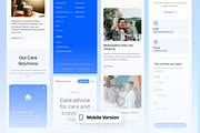 SerenityCare - Medical Homecare Web, a Websites & App Template by Agensip Design Agency (Thumbnail 8 of 10)