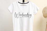 Traveling Abroad | Script Font, a Handwritten Font by Scratchones (Thumbnail 2 of 9)