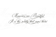 Martha Ruth Script, a Script Font by Realtype (Thumbnail 6 of 9)