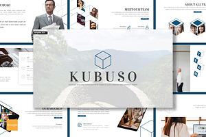 Kubuso - Google Slides Template