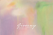 Giverny Watercolor Backgrounds, a Background Graphic by alonahaidash (Thumbnail 4 of 14)