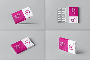 Pills Box Mock-up