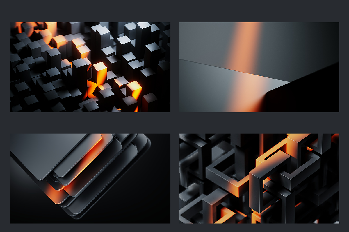 Light. Camera. Motion. 3D Video, a Background Graphic by Mio Buono (Photo 6 of 8)