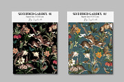 Garden, luxury SS2024 Print, a Wallpaper Graphic by Luiz da Rolt Grathwohl (Thumbnail 4 of 12)