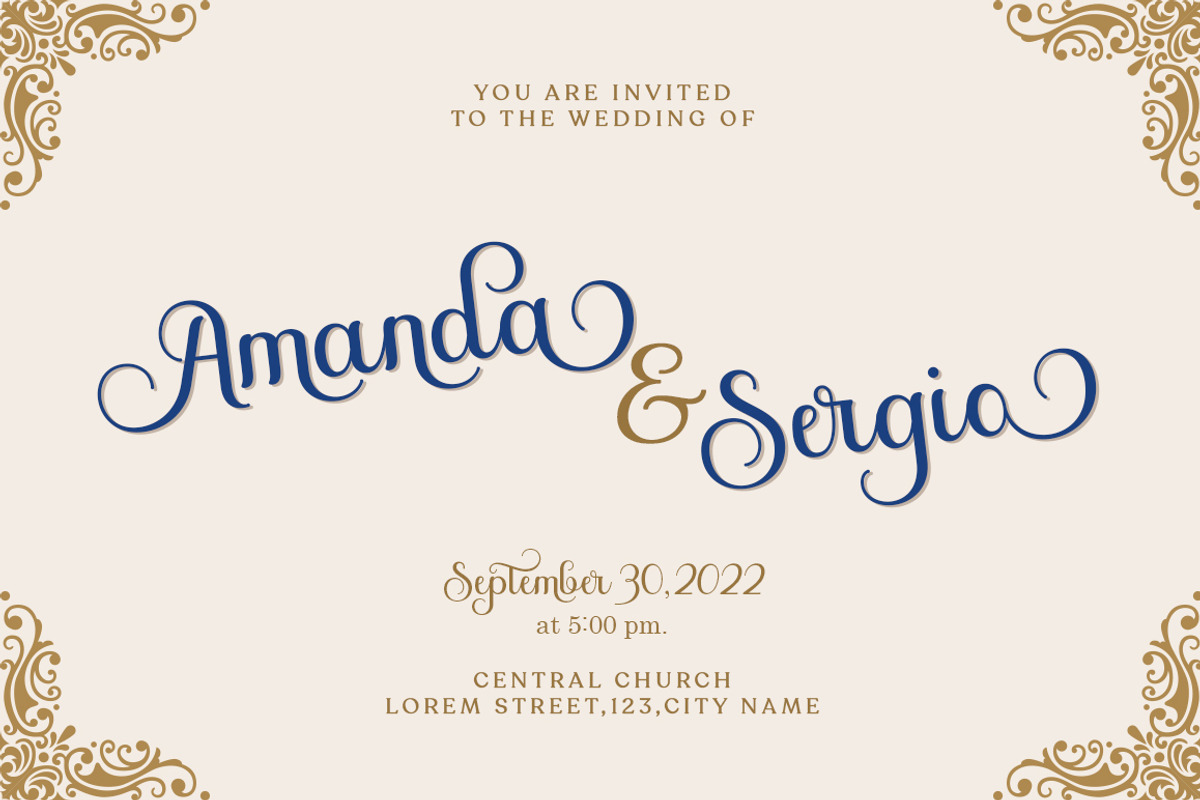 Soffia Script, a Script Font by Zane Studio (Photo 6 of 10)