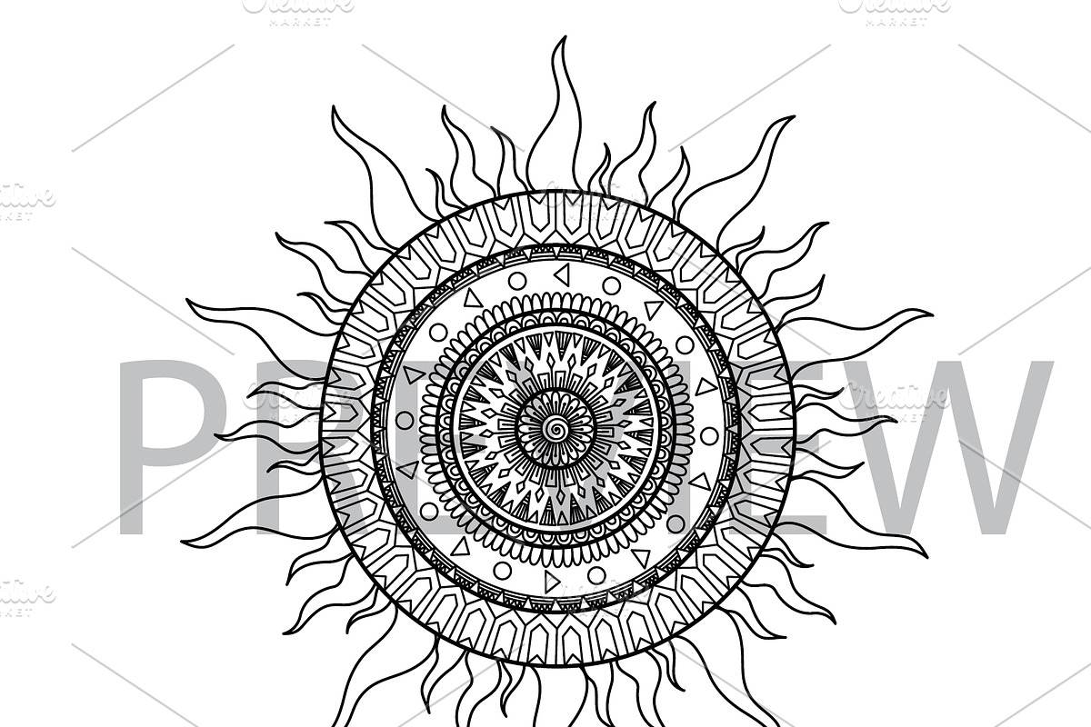 12 Zodiac signs,Sun and Moon, an Animal Illustration by Somjai King (Photo 14 of 15)