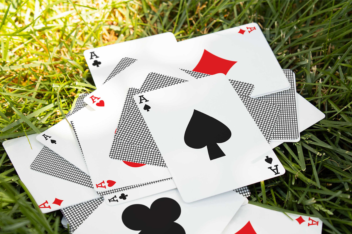 Playing Cards Mockups, a Product Mockup by PinkHouseCollection (Photo 2 of 10)