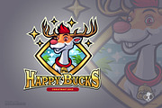 Christmas Buck Logo Template, a Branding & Logo Template by Kongstones_std (Thumbnail 2 of 5)