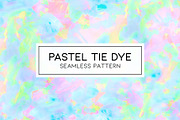 Pastel Tie Dye | Seamless Pattern, a Texture Graphic by PATTERNBASE (Thumbnail 1 of 13)