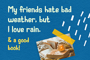 Talkactive - Comic Kids Font, a Sans Serif Font by Modestype Studio (Thumbnail 10 of 10)