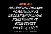 Cosmic Venus - Brush Typeface, a Font by IronbirdCreative (Thumbnail 7 of 7)
