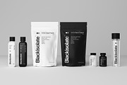 Sports Supplement Brand Mockup Pack, a Packaging Mockup by S48 Mockups (Thumbnail 2 of 5)