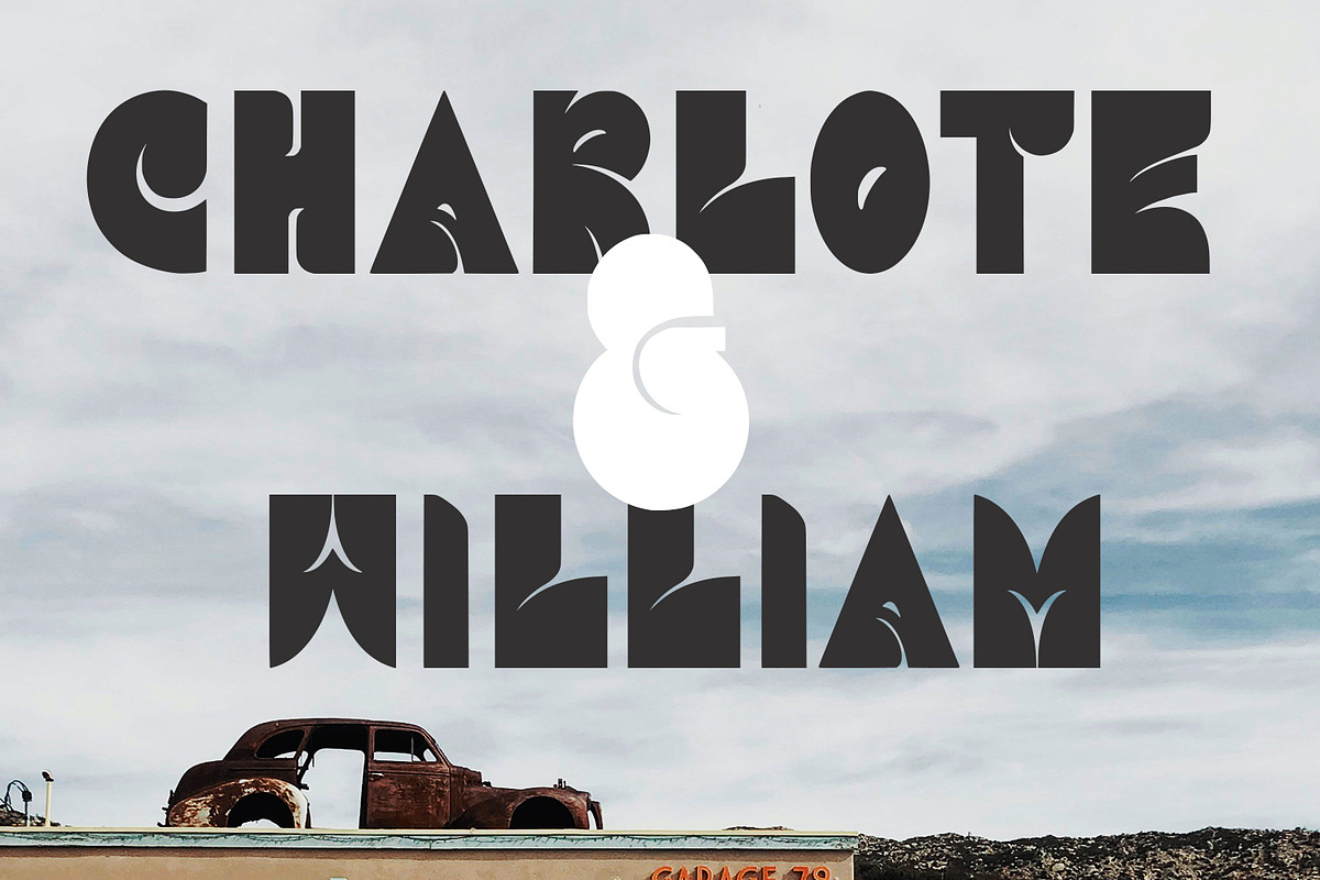 Futtalo Retro Display Font, a Sans Serif Font by Maulana Creative (Photo 6 of 8)