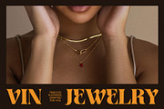Venom Elegant Serif Font, a Serif Font by Perfectype (Thumbnail 5 of 8)