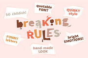 Playful Font Bundle | Sale, a Script Font by Anna Zakharchenko (Thumbnail 22 of 59)