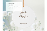 Ceramic Ornament Video Mockup, a Cups & Container Mockup by MockupsBox (Thumbnail 3 of 5)