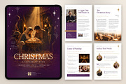 Christmas Magazine (Digital), a Brochure Template by BrandPacks (Thumbnail 1 of 6)
