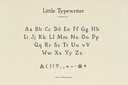 Handmade Typewriter & Rustic Script, a Handwritten Font by Laras Wonderland (Thumbnail 12 of 14)