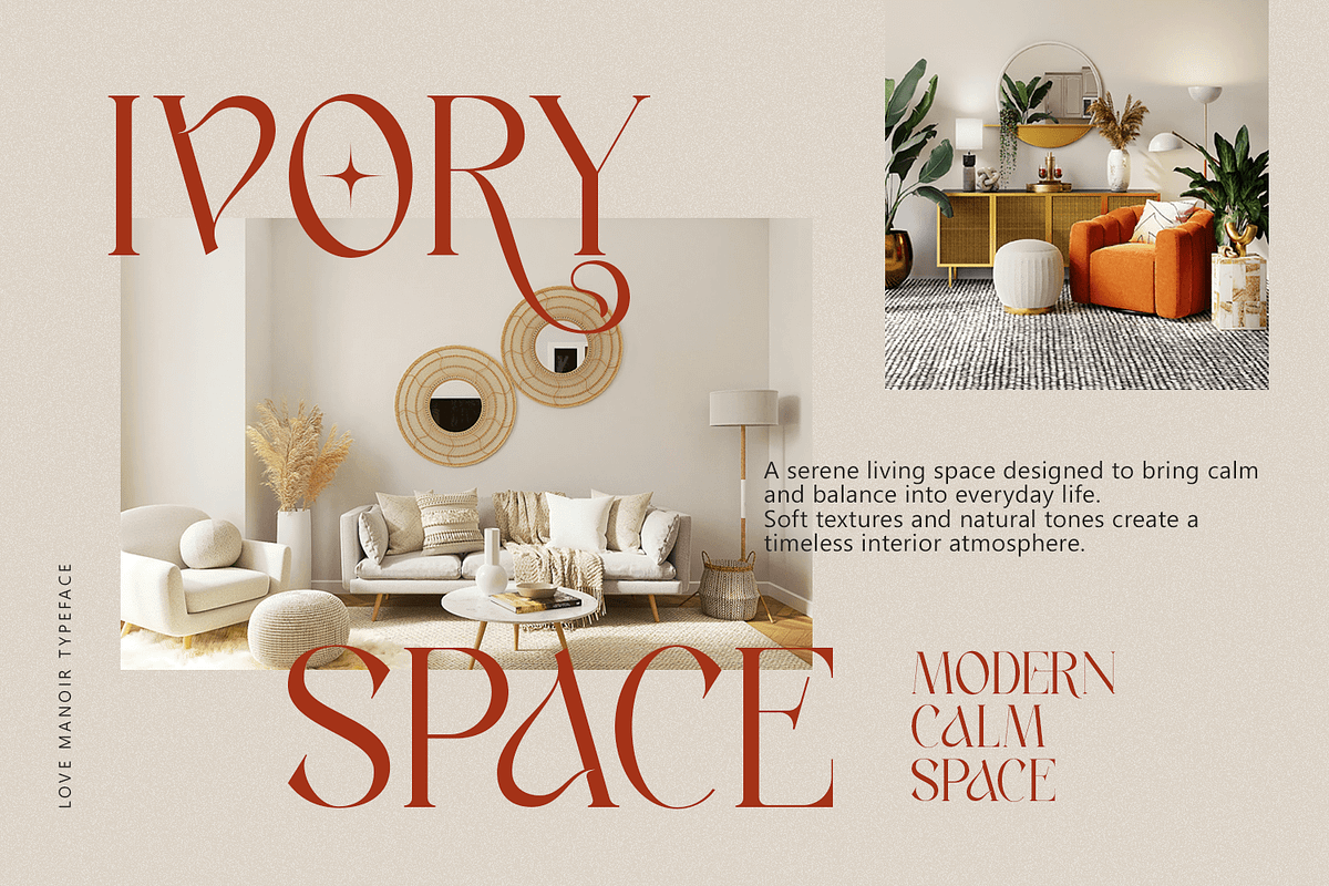 Lover Manoir - Modern Stylish Serif, a Serif Font by Pixesia Studio (Photo 8 of 10)