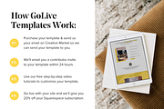 Public Speaker Website Template, a Squarespace Template by GoLive Website Templates (Thumbnail 2 of 12)