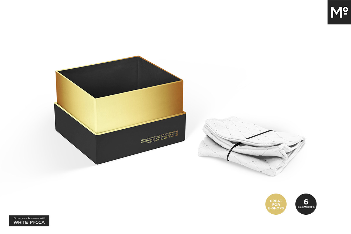 Jewelry Box Sets Mock-up, a Packaging Mockup by BlackMocca (Photo 15 of 36)