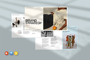 Odila Brand Strategy Template, a Presentation Template by evgenystudio (Thumbnail 1 of 7)