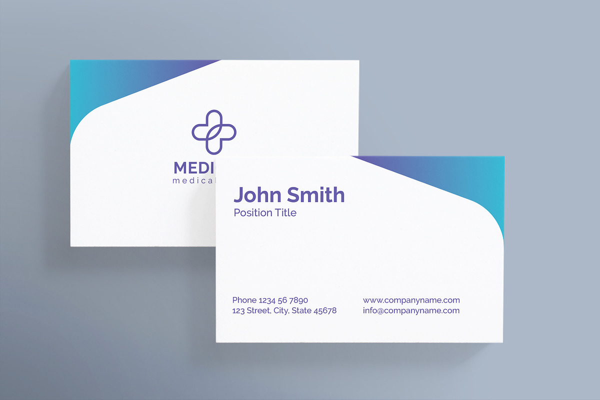 Medical Clinic Print Pack, a Poster Template by TemplatesNow! (Photo 7 of 11)