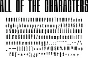 CS Bonfuse – Condensed Font, a Sans Serif Font by Craft Supply Co. (Thumbnail 8 of 8)