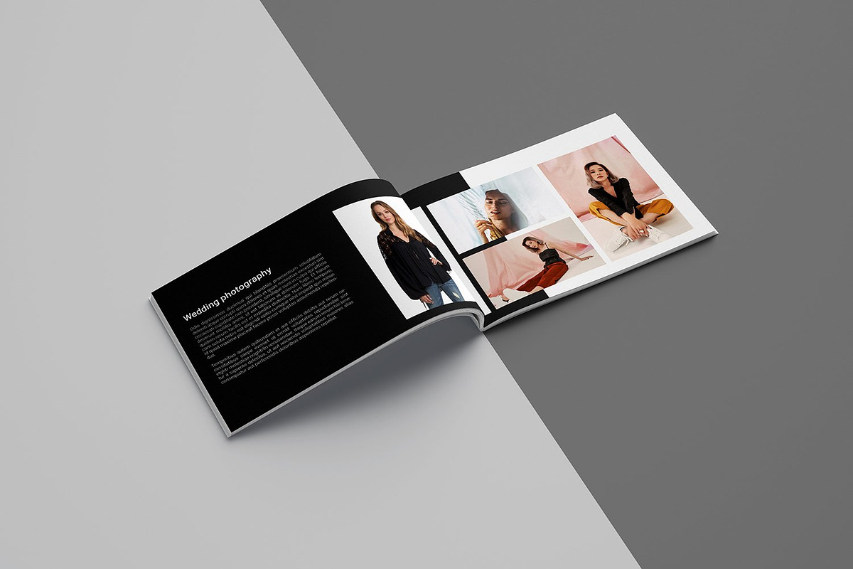 Photographer Portfolio Brochure, a Brochure Template by Template Shop (Photo 4 of 8)