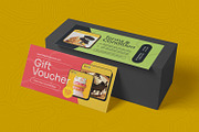 Ice Gift Voucher, a Print Template by Esensifiksi.studio (Thumbnail 2 of 2)