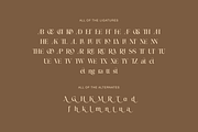 Gloria Rocha | Glamorous Serif Font, a Serif Font by Jolicia Type (Thumbnail 4 of 11)