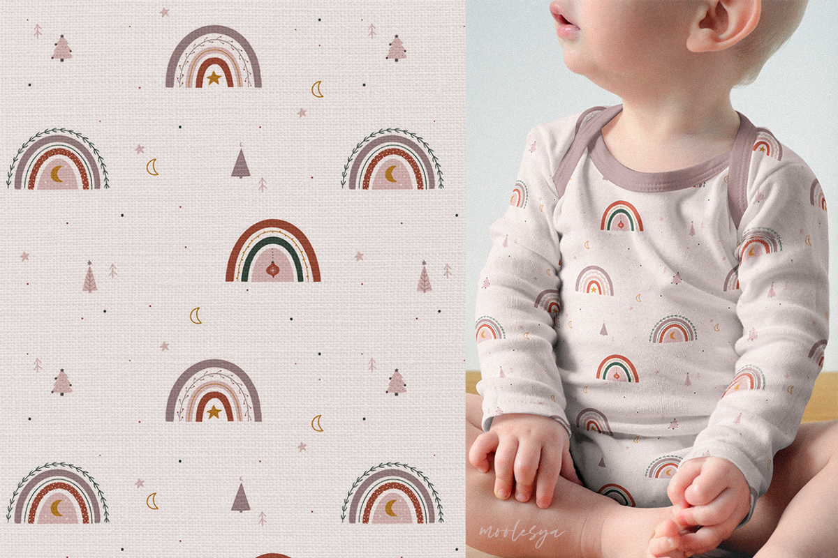 Hygge Christmas • Kids collection, an Animal Illustration by moolesya (Photo 13 of 17)