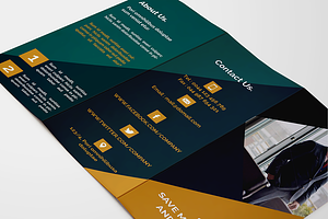 Business Tri-fold Brochure - SK