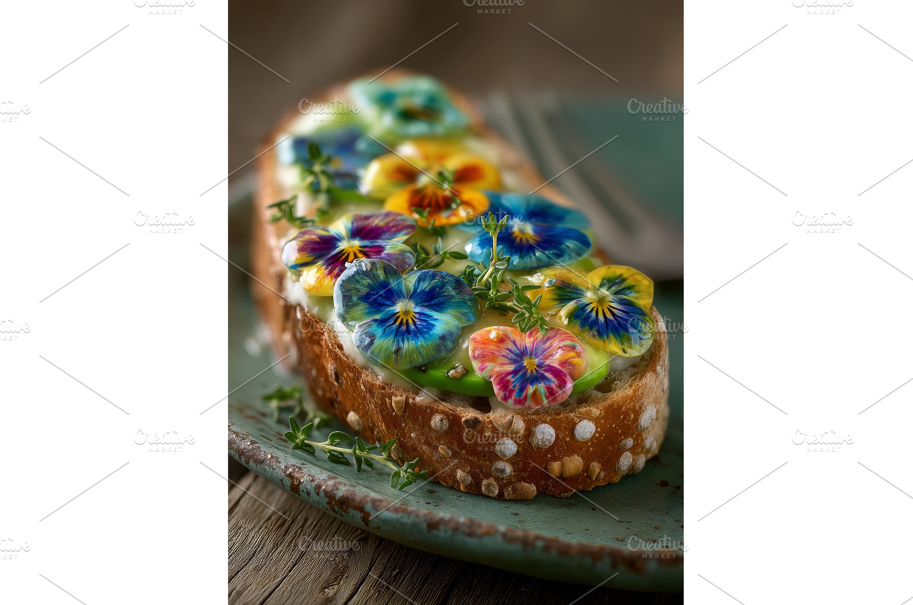 A photo-realistic image of avocado, a Nature Photo by ZinetroN