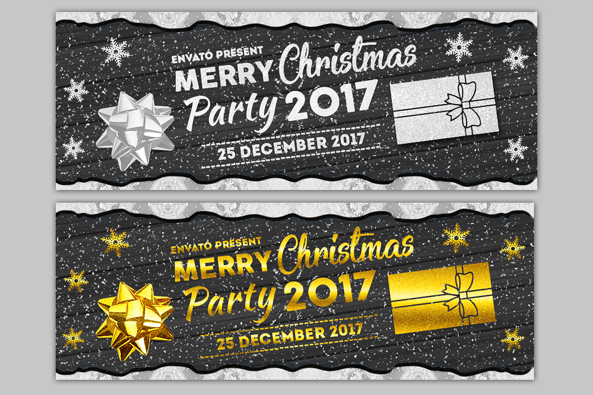Merry Christmas Flyer, a Flyer Template by Creative  designer (Photo 4 of 5)
