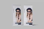 Roll Up Banner Mockup, a Print Template by lamorastudio (Thumbnail 11 of 11)