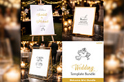 Luxury Welcome Bundle Canva bd004, a Stationery Template by TyphoonStudio (Thumbnail 1 of 4)