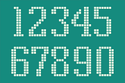 Display Squares Two Font, a Font by GG Design (Thumbnail 7 of 10)