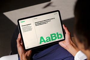 Fresh! Brand Guidelines Template
