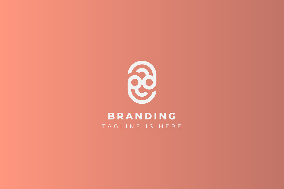 Double R logo, a Branding & Logo Template by Izalsye