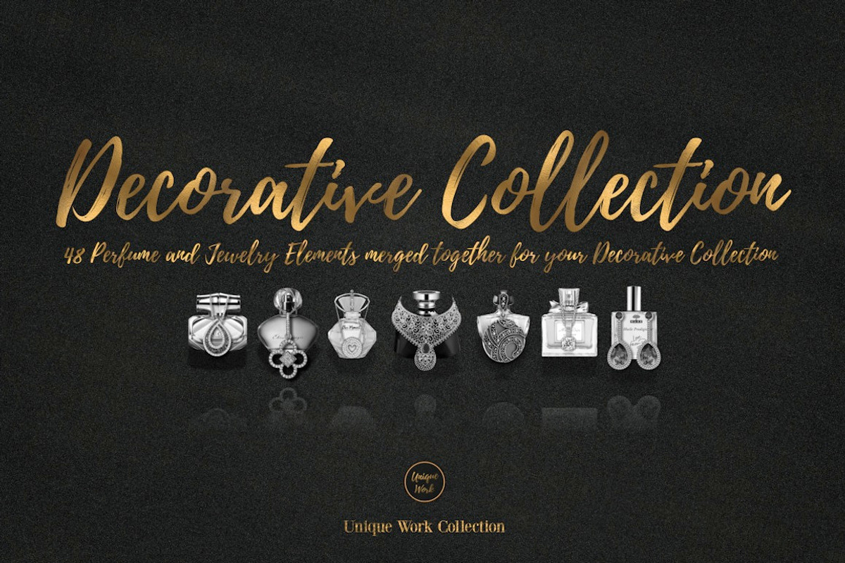 25% Off - Perfume & Jewelry / Amor, an Object Graphic by Shop (Photo 4 of 8)