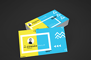 Edward Phillip Business Card, a Business Card Template by D | S Creative Design (Thumbnail 3 of 4)