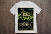 Lake Monster Illustrated Flyer, a Flyer Template by ashenterprise (Thumbnail 3 of 3)