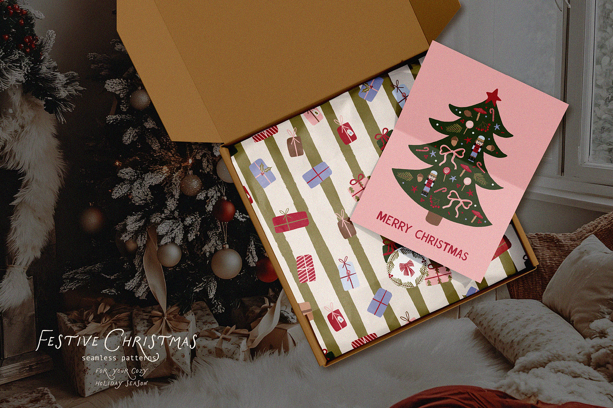Whimsy Christmas collection, a Seasonal Illustration by lokko studio (Photo 6 of 11)